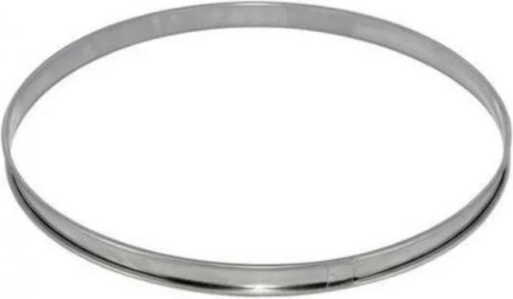 Produktbild de Buyer Tortenring Ø 24cm H: 2cm (24 cm)