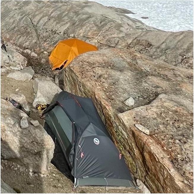 Produktbild Big Agnes Copper Spur HV UL1 Bikepacking Zelt (Kuppelzelt, 1.27 kg, 1 Person)
