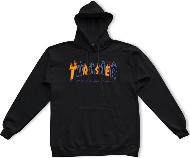 Thrasher Double Flame Hood