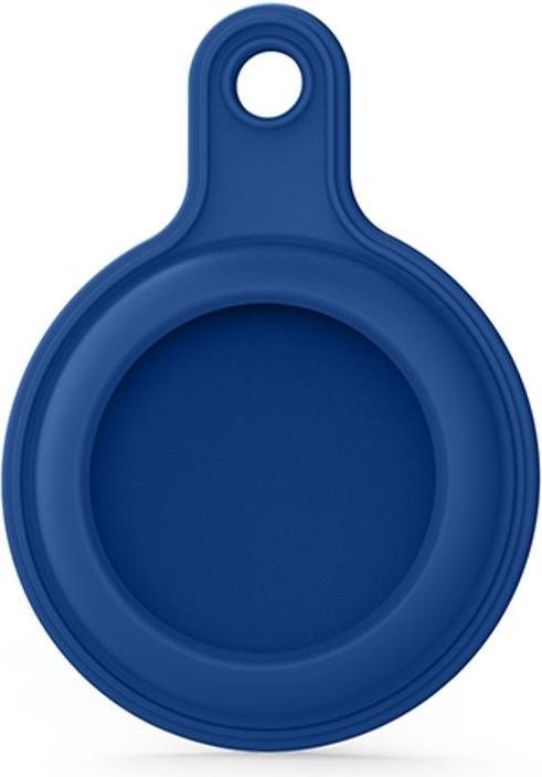 Actual product image König Design Keychain for Apple AirTag Case Case Tag Silicone Blue New