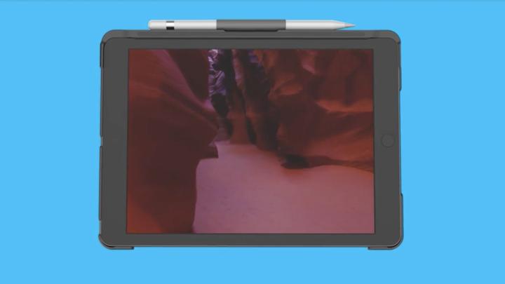 Actual product image Logitech slim folio (CH, iPad 2019 (7th gene), iPad 2020 (8. Gen), iPad 2021 (9th Gen))