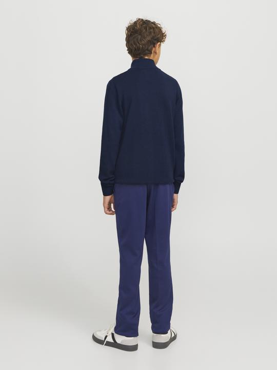 Actual product image Jack & Jones Jjeemil Knit Half Zip Noos Jnr (128)
