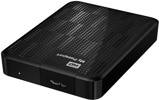 Image du produit WD Mon passeport (2 To)