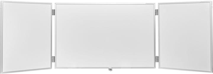 Actual product image Magnetoplan MAGNETOP. Ferroscript whiteboard 1240303 email., 3-piece 1500x1000mm (1500 x 1000 mm)