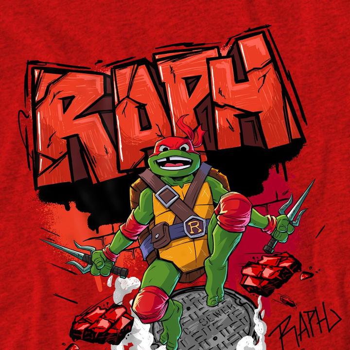 Produktbild Teenage Mutant NT TShirt (3XL)