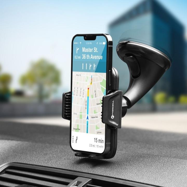 Produktbild Forcell Autohalterung CARBON HT1 schwarz