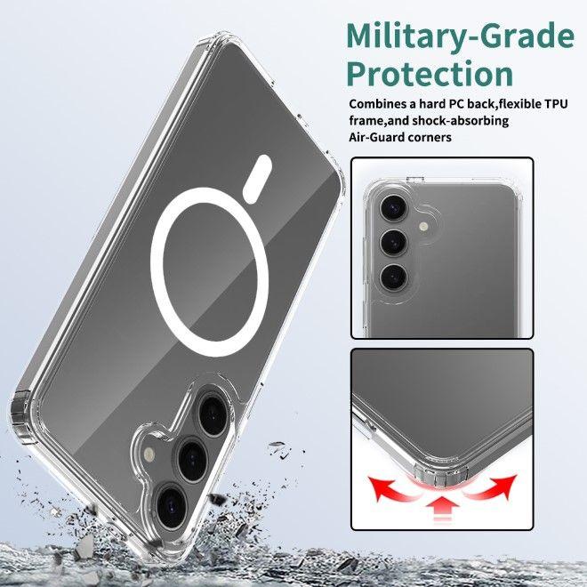 Produktbild Clearshell MagPureProtect (Samsung Galaxy S25)