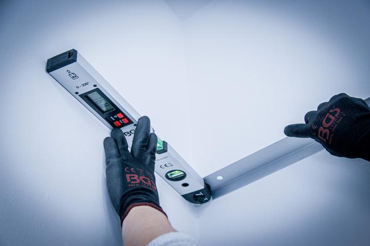 Actual product image BGS Protractor (45 cm)