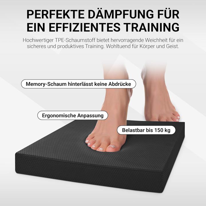 Image du produit Msports Balance Pad mit Übungsposter für Gleichgewichtstraining