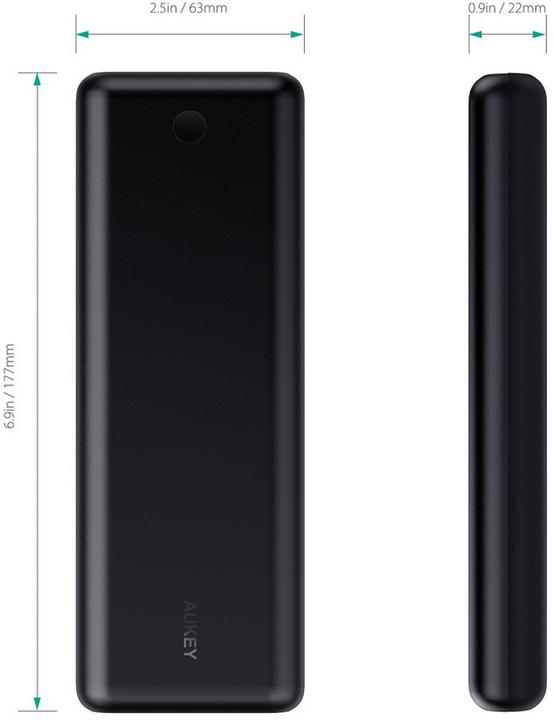 Aukey Pb-Xd20 (20100 mAh, 18 W, 74.37 Wh)