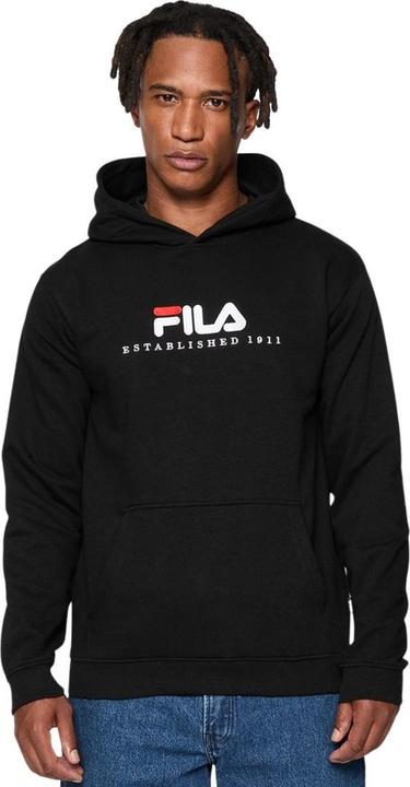 Produktbild FireAngel Bluza męska Fila Brunssum czarna FAU0145 80010 S (S)