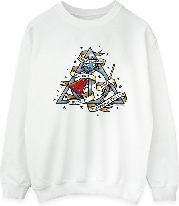 Produktbild The Deathly Hallows Sweatshirt (S)