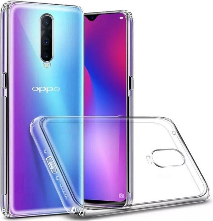 Produktbild Screenguard Oppo RX17 Pro Flexible TPU Clear Case (Oppo RX17 Pro)
