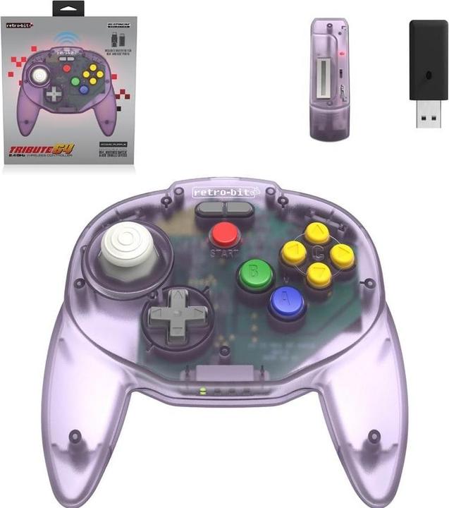 Produktbild retro-bit Tribute 64 (Mac, Switch, PC)