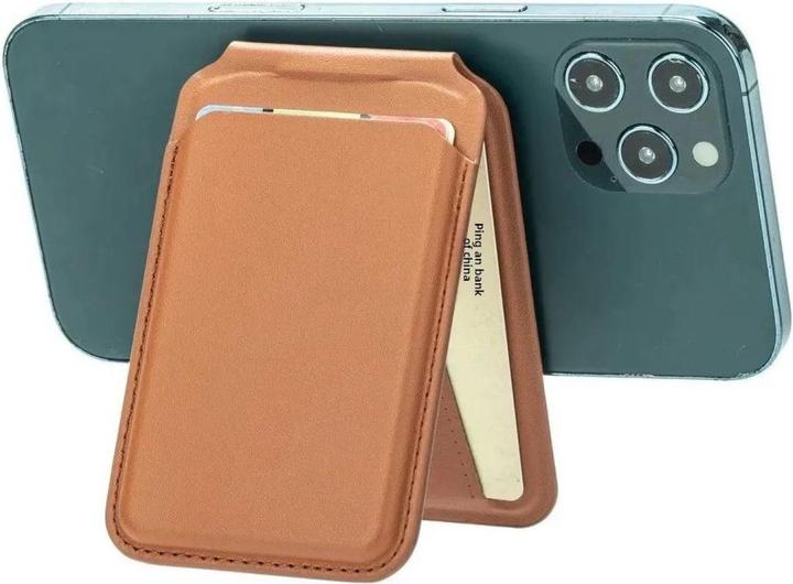 Immagine prodotto Screenguard Flat Magnetic Dual Card Holder für iPhone MagSafe