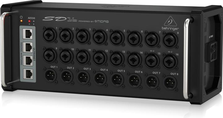 Actual product image Behringer SD16 Digital Snake (Studio- and Livemixer)