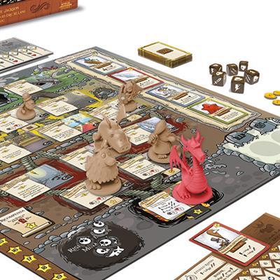 Produktbild Asmodée Munchkin Dungeon (Italian Ed.)