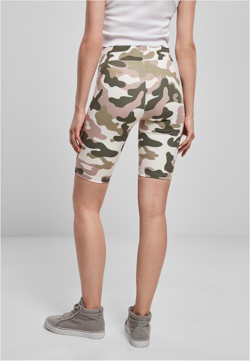 Immagine prodotto Urban Classics Pantaloncini da ciclismo Ladies High Waist Camo Tech (XXL)