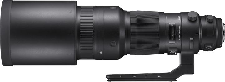 Produktbild Sigma 500mm f/4.0 DG HSM (S), Canon EF (Canon EF, Canon EF-S, Vollformat)