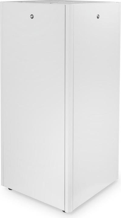 Produktbild Assmann DIGITUS 26HE 19zoll freistehender Netzwerkschrank 1300x600x600 mm Farbe Grau RAL 7035 (26 HE, 19 Zoll Rack)