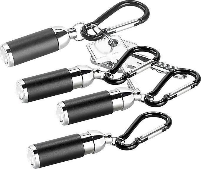 Image du produit Pearl Mini torche focalisable avec porte-clés