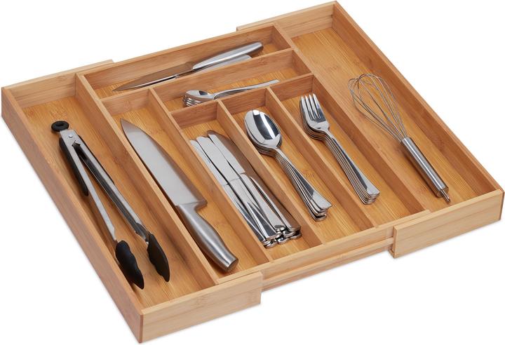 Relaxdays Cutlery tray