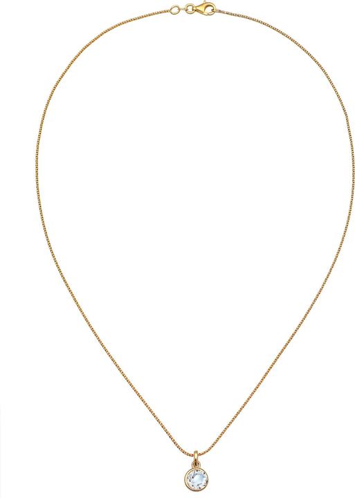 Actual product image Elli Crystal chain (925 sterling silver, Glass crystal, 45 cm)