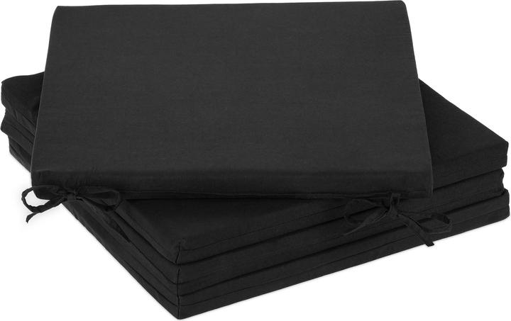 Produktbild Relaxdays Stuhlkissen (39.5 x 39.5 x 3 cm)