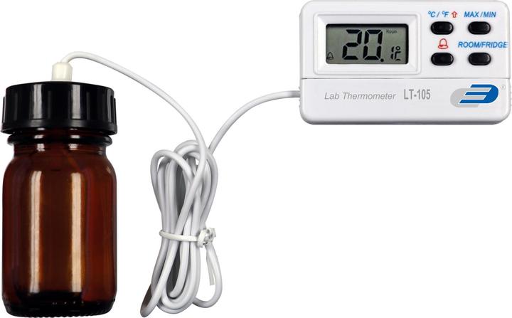 Produktbild TFA 31.1049.02.K Profi-Digitalthermometer LT-105 Laborthermometer Kalibrierzertifikat (Thermometer)