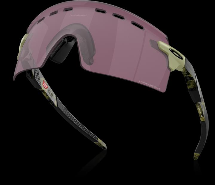 Actual product image Oakley Encoder Strike Vented (FERN SWIRL, Prizm Road Black)