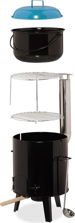 Produktbild Relaxdays Gulaschkanone