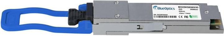 Actual product image BlueOptics Dell 407-BBSG compatible QSFP BO25KS856S3D