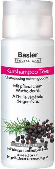 Actual product image Basler cure shampoo tar (200 ml, Liquid shampoo)