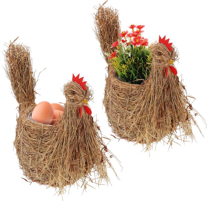 Actual product image Relaxdays Flowerpot (16.50 cm)