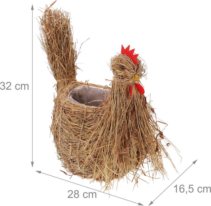 Actual product image Relaxdays Flowerpot (16.50 cm)