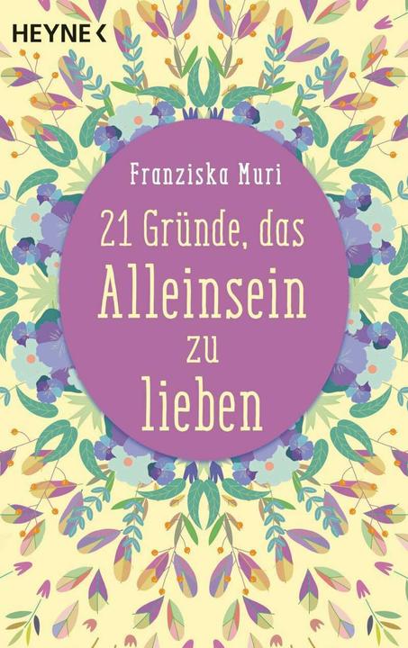 Image du produit 21 Gründe, das Alleinsein zu lieben (Allemand, Franziska Muri, 2019)