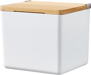 Actual product image tesa BABOO storage box with lid, small incl. adhesive solution without drilling
