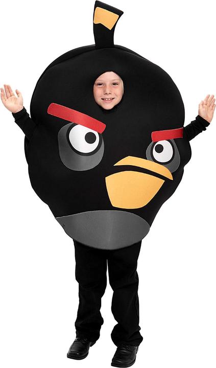 Actual product image Metamorph Angry Birds schwarz (Sonderposten) (One size)
