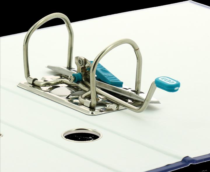 Actual product image Elba Folder smart Pro spine width 50 mm dark blue (A4, 50 mm, 1 Piece)
