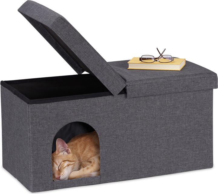 Produktbild Relaxdays Katzenhöhle (Katze, Hund)