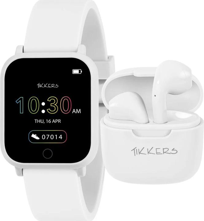 Actual product image Tikkers Series 10 Smart Watch and Earbud Set