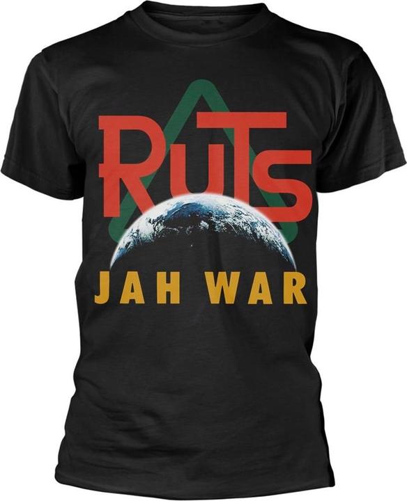 Actual product image Universal Textiles Unisex Adult Jah War T-Shirt (S)