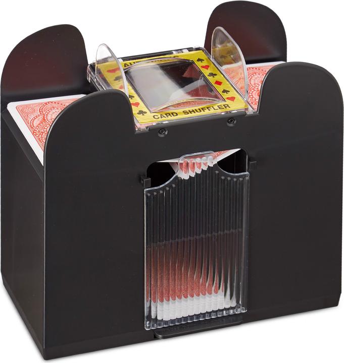Image du produit Relaxdays Mélangeur de cartes