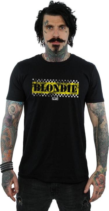 Actual product image Blondie Mens Taxi 74 T-Shirt (M)