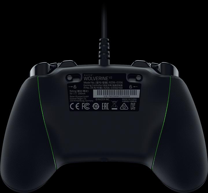 Actual product image Razer Wolverine V2 (Xbox Series S, Xbox One S, PC, Xbox One X, Xbox Series X)