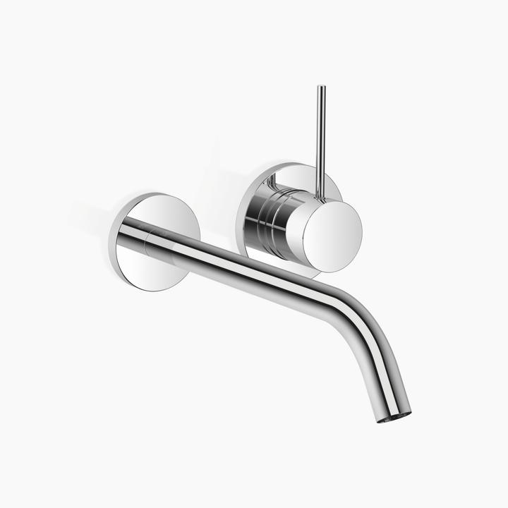 Image du produit Dornbracht Meta SLIM Mélangeur monocommande mural pour lavabo sans vidage, saillie 250 mm, bec fixe