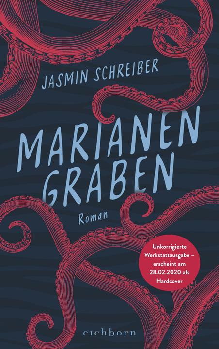 Actual product image Marianengraben (German, Jasmin Schreiber, 2020)