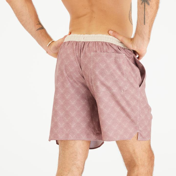 Produktbild Olaian Men’s Swim Shorts Surf 100 18" Long - Palmer Mole Pink (XL)
