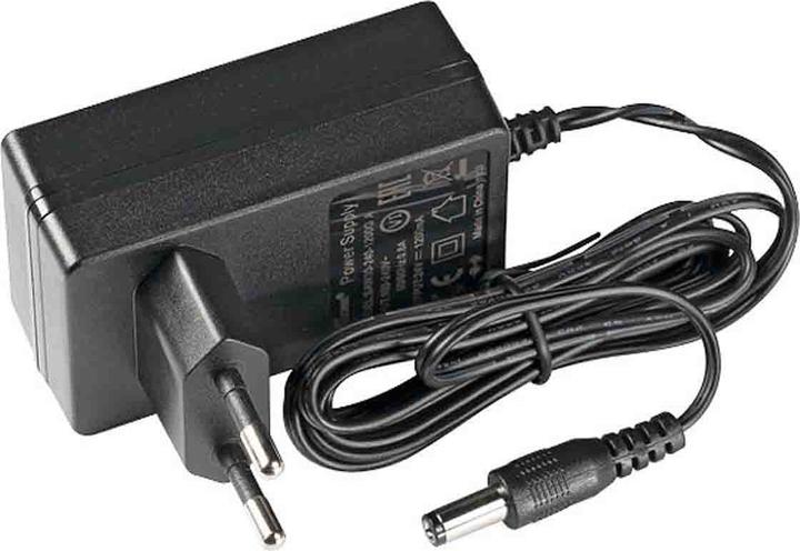 Actual product image MikroTik SAW30-240-1200GA - 24 V, 1.2 A Power Supply, straight plug, EU