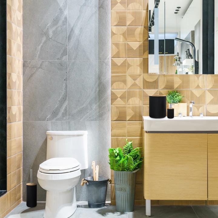 Image du produit Relaxdays . Ensemble de salle de bain